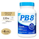 PBB8 乳酸菌14憶 120粒 カプセル Nutrition Now(ニュートリション ナウ)PB8 Probiotic 14BILLION 120Capsules Nutrition Now