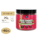 ナチュラルスポーツ ビートルート スポーツパウダーブラックチェリーフレーバー 242g (8.5oz) NATURAL SPORT BEETROOT SPORT POWDER Black cherry flavor プレワークアウト パフォーマンス向上 生活習慣