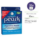 ネイチャーズウェイ プロバイオティック パールズ アシドフィルス ソフトジェル 10億CFU 30粒 Nature 039 s Way Probiotic Pearls Acidophilus 乳酸菌 プロバイオティクス