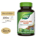 ネイチャーズウェイ キャッツクロー 1455mg (3粒あたり) カプセル 100粒 Nature's Way Cat's Claw