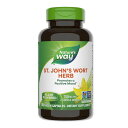 ネイチャーズウェイ セントジョーンズワート 700mg 180粒 ビーガンカプセル Nature's Way St. John’s Wort Herb セイヨウオトギリソウ 気持ち 気分 前向き