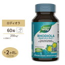 ネイチャーズウェイ ロディオラ エネルギー 250mg カプセル 60粒 Nature's Way Rhodiola Energy ロゼア エキス ハーブ イワベンケイ 健康食品 栄養補助食品