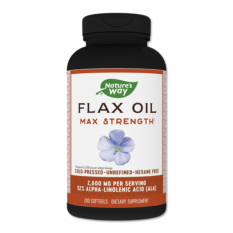 lC`[YEFC mIC tbNXIC (m) 1300mg (2) \tgWF 200 Nature's Way Flax Oil Tvg _CGbg N e