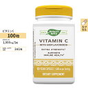 ネイチャーズウェイ ビタミンC 1000mg バイオフラボノイド配合 高濃度タイプ ビーガンカプセル 100粒 Nature's Way Vitamin C with Bioflavonoids アスコルビン酸 柑橘系