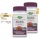 [2個セット]Nature's Way レイシ (霊芝) エキス 188mg 100粒 ビーガンカプセル ネイチャーズウェイ Reishi 100Vegan Capsules 2bottles set