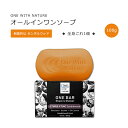 EBYlC`[ o[ I[C\[v XeB~CeBO(hI) T_Ebh̍ 100g (3.5oz) One with Nature One Bar All In One Soap Stimulating Sandalwood Ō`Ό A