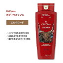 オールドスパイス エルクロード ボディウォッシュ 473ml (16FL OZ) Old Spice Wild Collection Body Wash Elklord