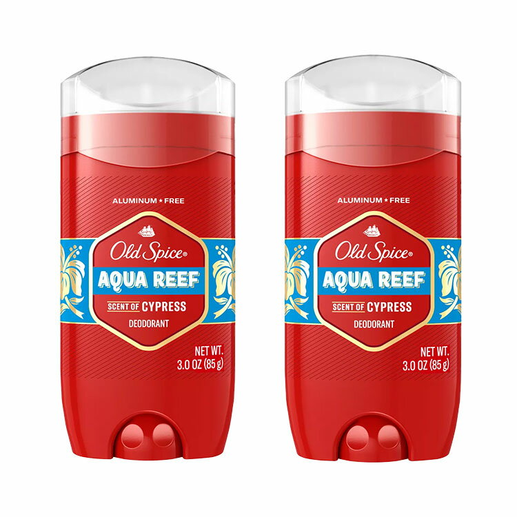 2Zbg Old Spice Aqua Reef I[hXpCX ANA[t̍ fIhg 85g