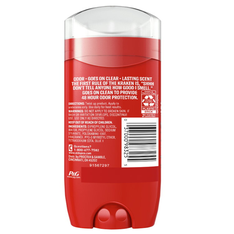 ������ɥ��ѥ��� �磻��ɥ��쥯����� �ǥ��ɥ���(����ߥ˥���ե꡼) ���顼���󥬡��� 85g (3oz) Old Spice Wild Collection Krakengard Deodorant