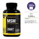 v}tH[X MSM (`TtHj^) 2,000mg ^ubg 180 PrimaForce MSM Tablets