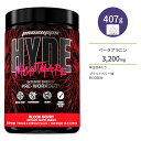 プロサップス ハイド ナイトメア ブラッドベリー 30回分 約407g (14.35oz) ProSupps HYDE Nightmare Blood Berry ワークアウトサプリ アミノ酸