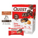 NGXgj[gV veC LfB[oCc s[ibcO[CL 8 e21g (0.74oz) Quest Nutrition PROTEIN CANDY BITES GOOEY CARAMEL FLAVOR ^pN lC GlM[ ᓜ