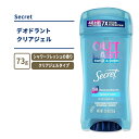 V[Nbg AEgXg NAWF fIhg V[tbV̍ 73g (2.6oz) Secret OUTLAST CLEAR GEL DEODORANT u₩  