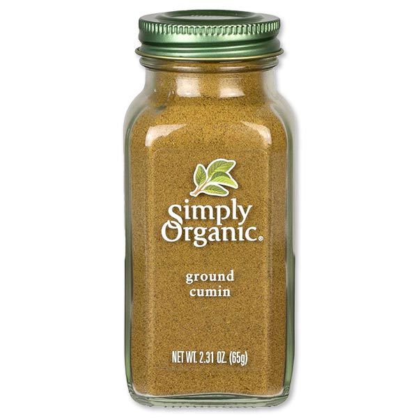 Simply Organic Cumin Seed Ground 2.31oz (65g) シンプリーオーガニック クミン 65g【お取り寄せ商品】【合わせて買いたい】