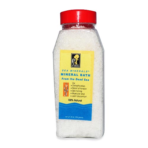 SEA MINERALS 死海のミネラルバスソルト 906g (32oz) シーミネラルズSEA MINERALS MINERAL BATH from the dead sea 32oz 906g SEA MINERALS【お取り寄せ商品】【合わせて買いたい】