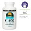 ʥ륺 C-500 ӥߥC 500mg ҥå۹ 250γ ֥å Source Naturals C-500 With Rose Hips 250 Tablets ץ ӥߥ ҥå ӥ ӥߥ󥵥ץ