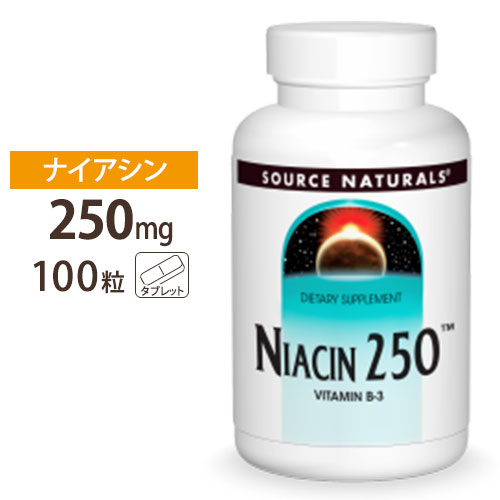 ں1200OFFݥۥʥ륺 ʥ 250mg 100γ Source Naturals Niacin 250m...