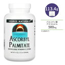 ソースナチュラルズ パルミチン酸アスコルビル 500mg 113.4g (4oz) パウダー Source Naturals Ascorbyl Palmitate ビタミンC 脂溶性