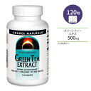 \[Xi`Y O[eB[GLX 500mg 120 ^ubg Source Naturals Green Tea Extract Β |tFm[ JeL EGCg