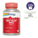 \[ bhC[XgCX 600mg 120 xWJvZ Solaray Red Yeast Rice Tvg g iRK A~m_ r^~ ~l