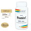 졼 Хåե ӥߥC 500mg ٥֥륫ץ 100γ Solaray Buffered Vitamin C Ĵ    к 