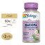 졼 Хѥ 100mg ץ 60γ Solaray Bacopa Leaf Extract VegCap