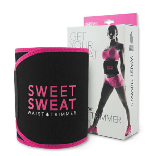 Sports Research スイートスウェット ウエストトリマーベルト Mサイズ ピンク スポーツリサーチ Sweet Sweat Waist Trimmer