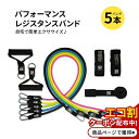 スポーツリサーチ パフォーマンス レジスタンスバンド セット Sports Research Sports Research Performance Resistance Bands 11PC Set トレーニングチューブ