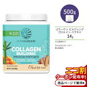 サンウォーリアー コラーゲン ビルディング プロテイン ペプチド チュロス 500g (1.1 LB) Sunwarrior Collagen Building Protein Peptides Churro 植物性 ビーガンコラーゲン