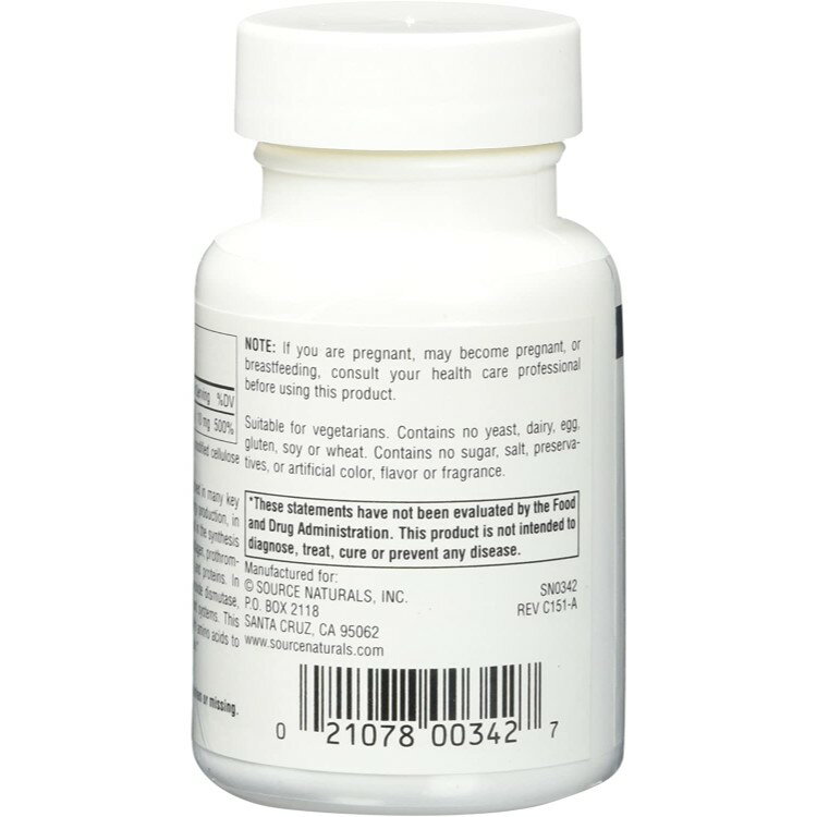 �������ʥ����륺 �ޥ󥬥� 10mg 100γ Source Naturals Manganese 10mg 100tablets ���ץ���� ���ץ� �ߥͥ�� ���졼�� �򹯿��� ����ꥫ