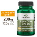 アップルサイダービネガー (リンゴ酢) ダブルストレングス 200mg 120粒