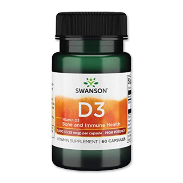 ڥݥUPоݡ59 20 - 16 2ۥ󥽥 ӥߥD3-ϥݥƥ󥷡 1000IU (25mcg) 60γ Swanson Vitamin D3 - High Potency 1,000 IU (25mcg) 60 Caps