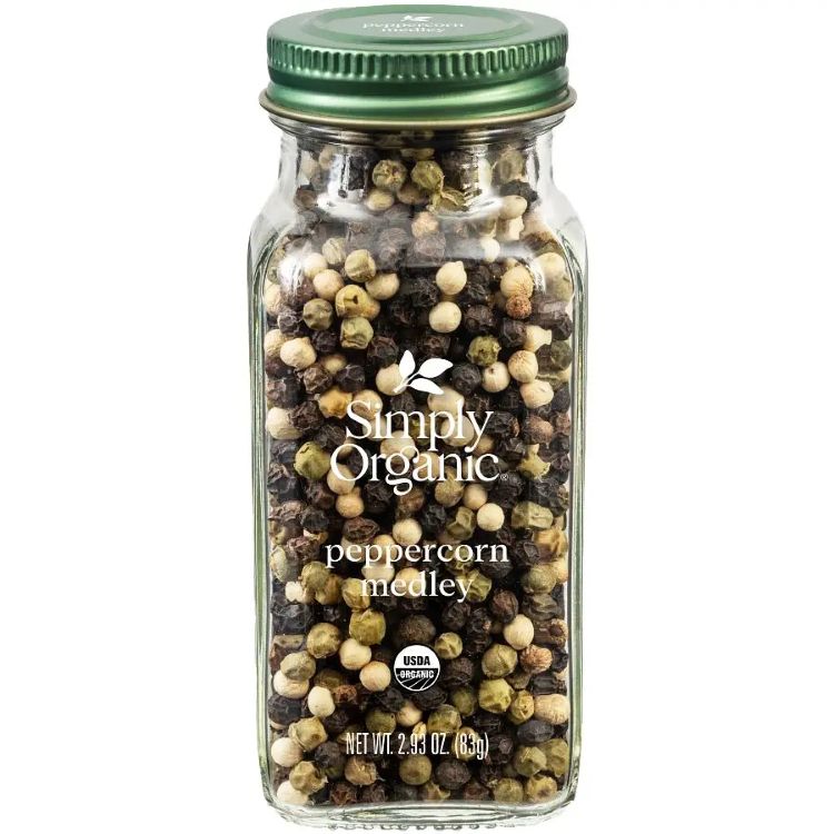 Spices - シンプリーオーガニック ペッパーコーンメドレー 83g Simply Organic Peppercorn Medley 2.93 oz. 【お取り寄せ商品】