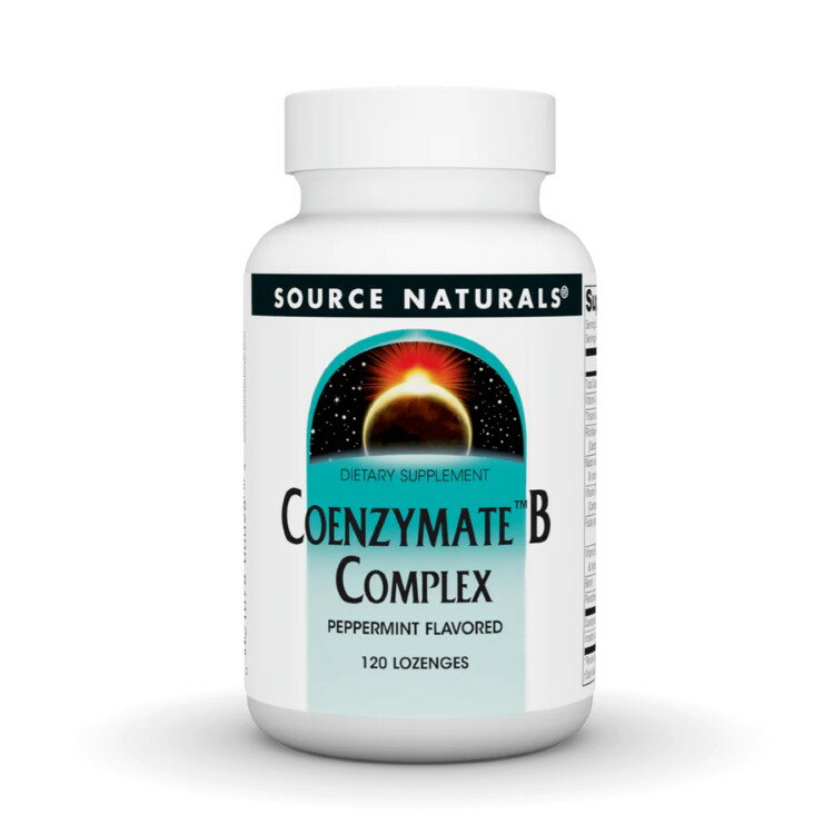 �������ʥ����륺 �����󥶥��᡼�� B����ץ�å��� �ڥѡ��ߥ��̣ 120������ Source Naturals Coenzymate��B Complex Peppermint 120 Lozenge �ڤ����󤻾��ʡۡڹ�碌���㤤������