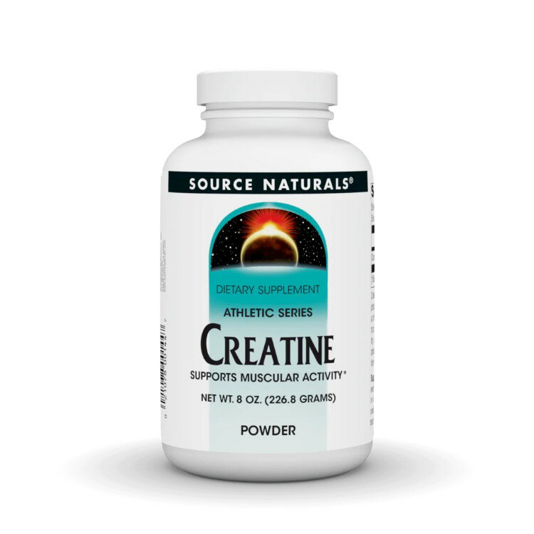 ソースナチュラルズ クレアチン アスレチックシリーズ パウダー 227g Source Naturals Creatine Athletic Series 8 oz. Powder 【お取り寄せ商品】【合わせて買いたい】