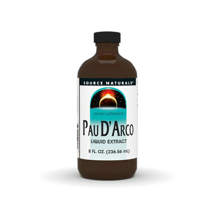 ソースナチュラルズ パウダルコ リキッド 237mL Source Naturals Pau D'Arco 8 fl. oz. Liquid 【お取り寄せ商品】【合わせて買いたい】