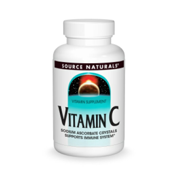 ソースナチュラルズ ビタミンC ソジウムアスコルベートクリスタル パウダー SOURCE NATURALS Vitamin C - Sodium Ascorbate 8 oz. Crystals 8 CRYSTALS 【お取り寄せ商品】【合わせて買いたい】