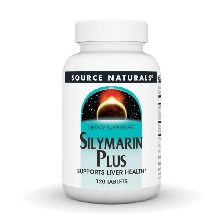 Rakuten - ソースナチュラルズ シリマリンプラス 120粒 Source Naturals Silymarin Plus・120 Tablet 【お取り寄せ商品】【合わせて買いたい】