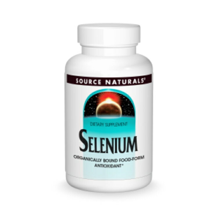 ソースナチュラルズ セレン セレニウム タブレット SOURCE NATURALS Selenium 200 mcg 120 Tablet 【お取り寄せ商品】【合わせて買いたい】