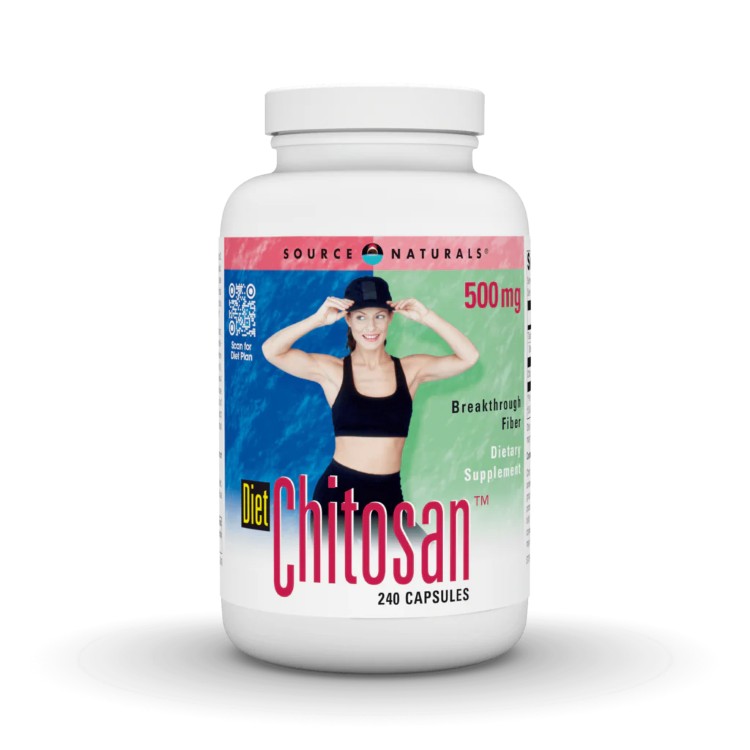 キトサンは、貝類に含まれるキチンから得られる食物繊維です。