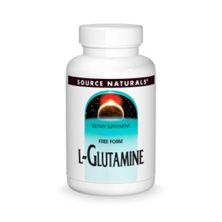 ソースナチュラルズ L-グルタミン フリーフォーム パウダー SOURCE NATURALS L-Glutamine 16 oz. Powder 16 POWDER 【お取り寄せ商品】【合わせて買いたい】
