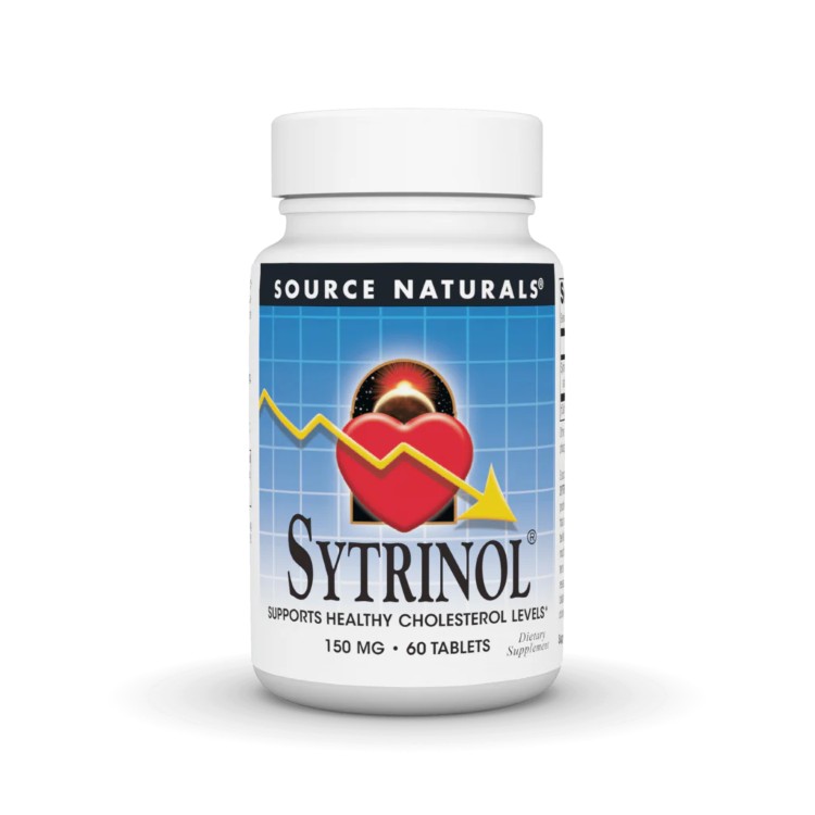 ソースナチュラルズ シトリノール 150mg 60粒 Source Naturals Sytrinol・150 mg 60 Tablet 【お取り寄せ商品】【合わせて買いたい】