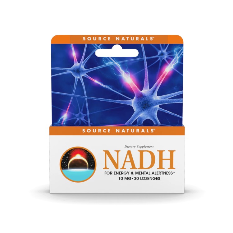 ソースナチュラルズ NADH 10mg ペパーミント味 30ロゼンジ Source Naturals NADH 10 mg Peppermint 30 Lozenge 【お取り寄せ商品】【合わせて買いたい】