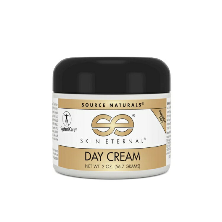 Qiora - ソースナチュラルズ スキンエターナル デイクリーム 57g Source Naturals Skin Eternal Day Cream 2 oz. Cream 【お取り寄せ商品】【合わせて買いたい】