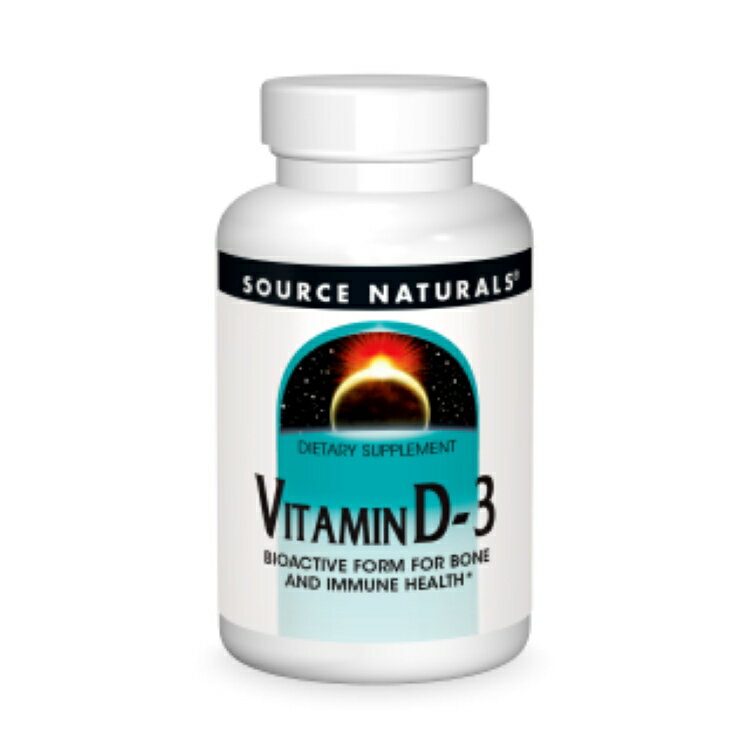ソースナチュラルズ ビタミンD-3 液体 リキッド SOURCE NATURALS Vitamin D-3 4 fl. oz. Liquid 4 LIQUID 【お取り寄せ商品】【合わせて買いたい】