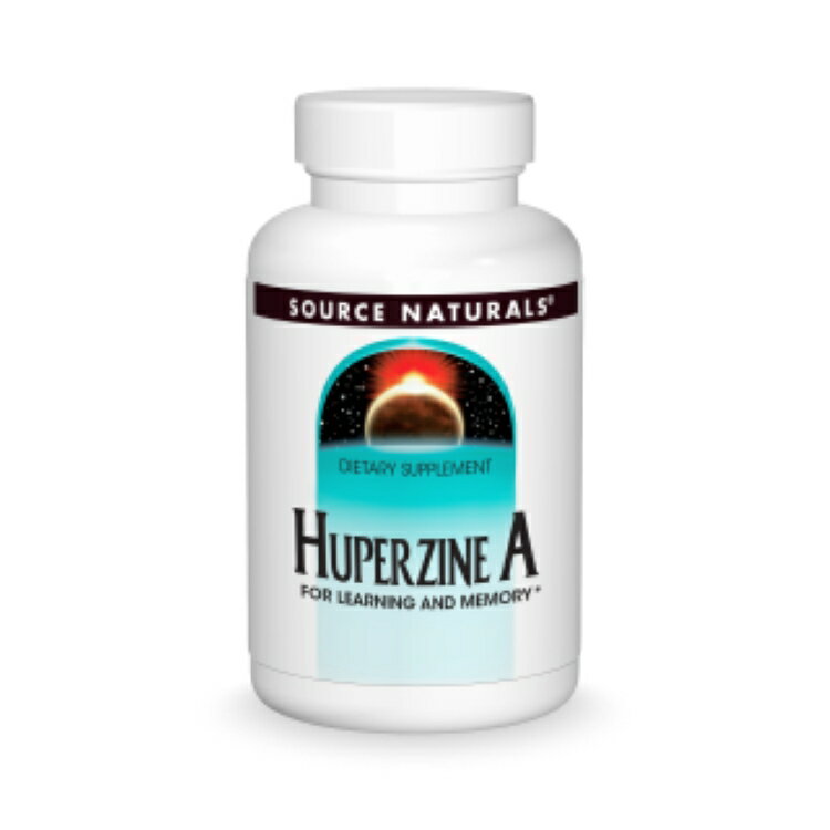 ソースナチュラルズ ヒューペルジンA タブレット SOURCE NATURALS Huperzine A 100 mcg 120 Tablet 【お取り寄せ商品】【合わせて買いたい】