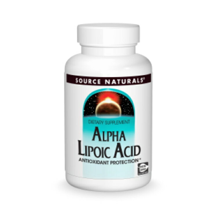 ソースナチュラルズ アルファリポ酸 カプセル SOURCE NATURALS Alpha Lipoic Acid 600 mg 60 Capsule 【お取り寄せ商品】【合わせて買いたい】