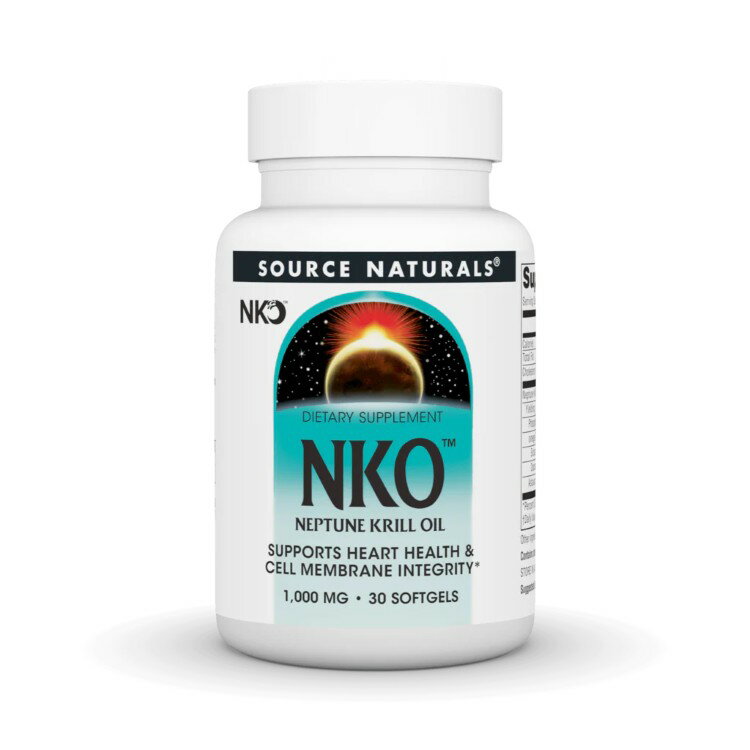 NKOは、南極オキアミ由来のエキスで、高度不飽和リン脂質とオメガ3脂肪酸（EPAとDHA）を共機能化させたものです。