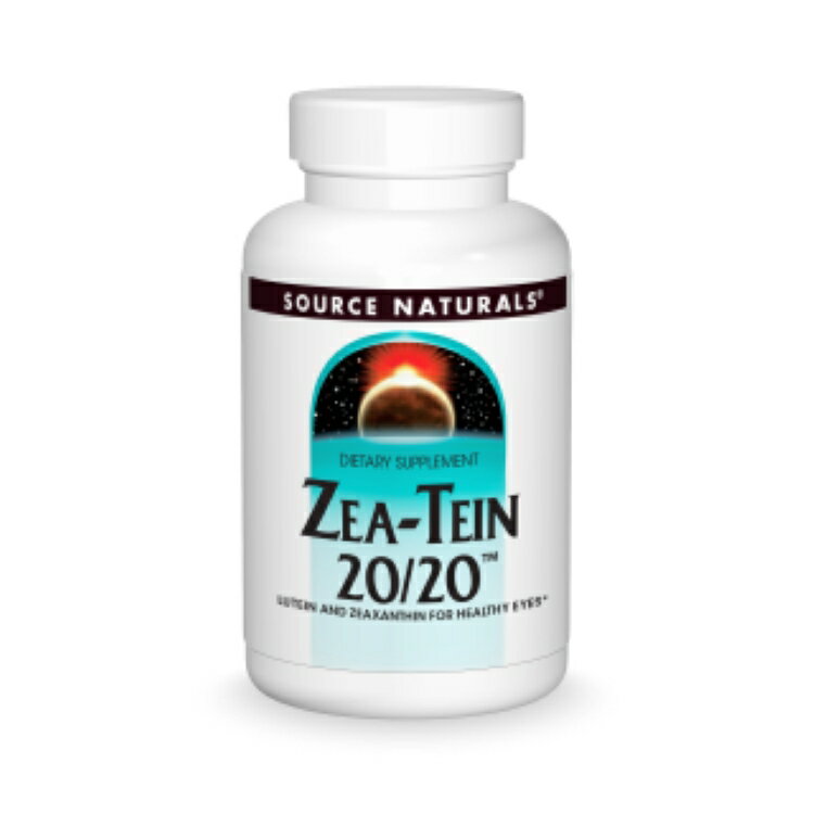 Source Naturals Zea-Tein 20/20は、マリーゴールド由来のルテインとゼアキサンチンを配合しています。