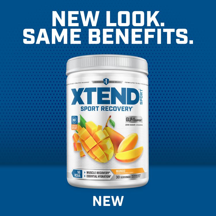 エクステンド スポーツ BCAAパウダー マンゴー味 30食分 Xtend Sport BCAA Powder ...